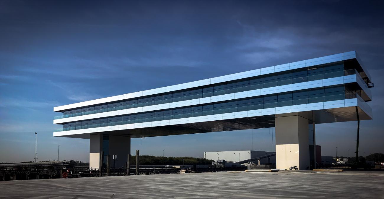 Hoofdzetel Cordeel Group in Temse