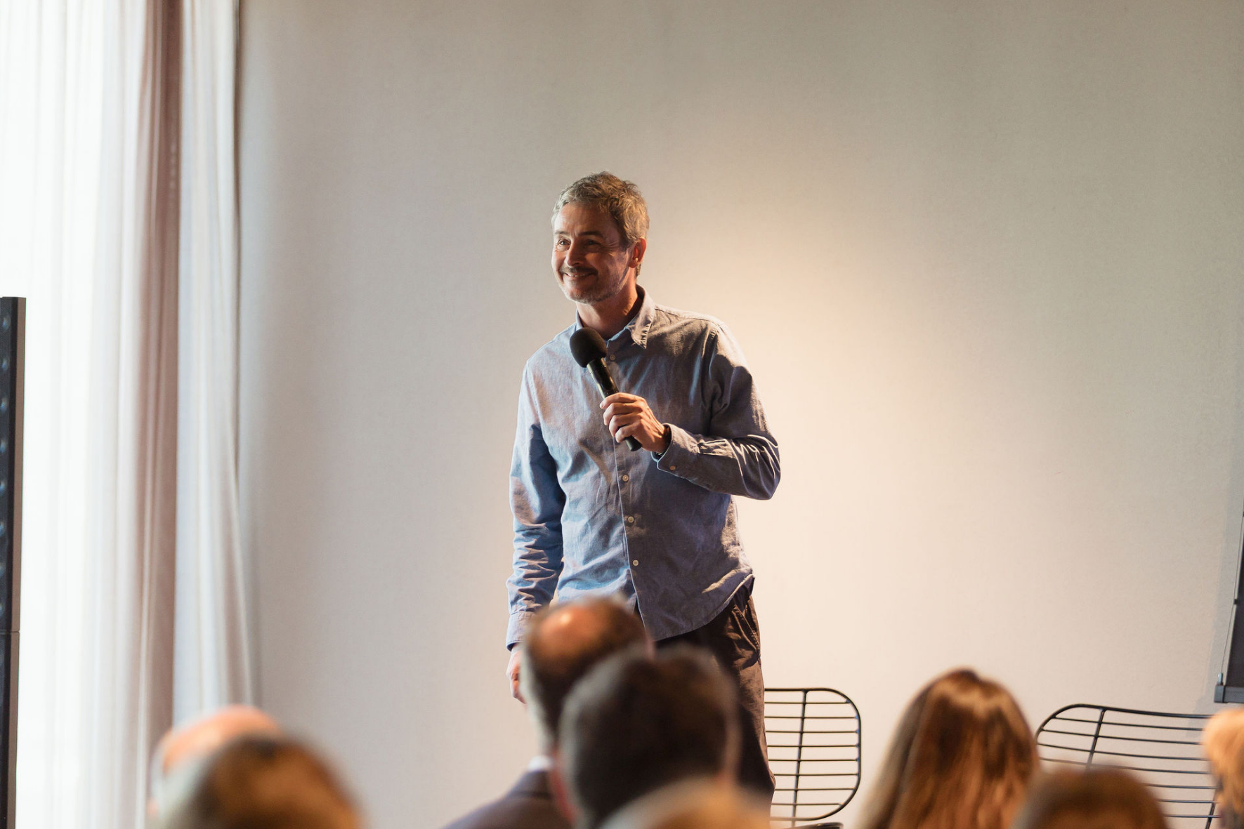 Cedric Dumont - Keynote CFO Summit