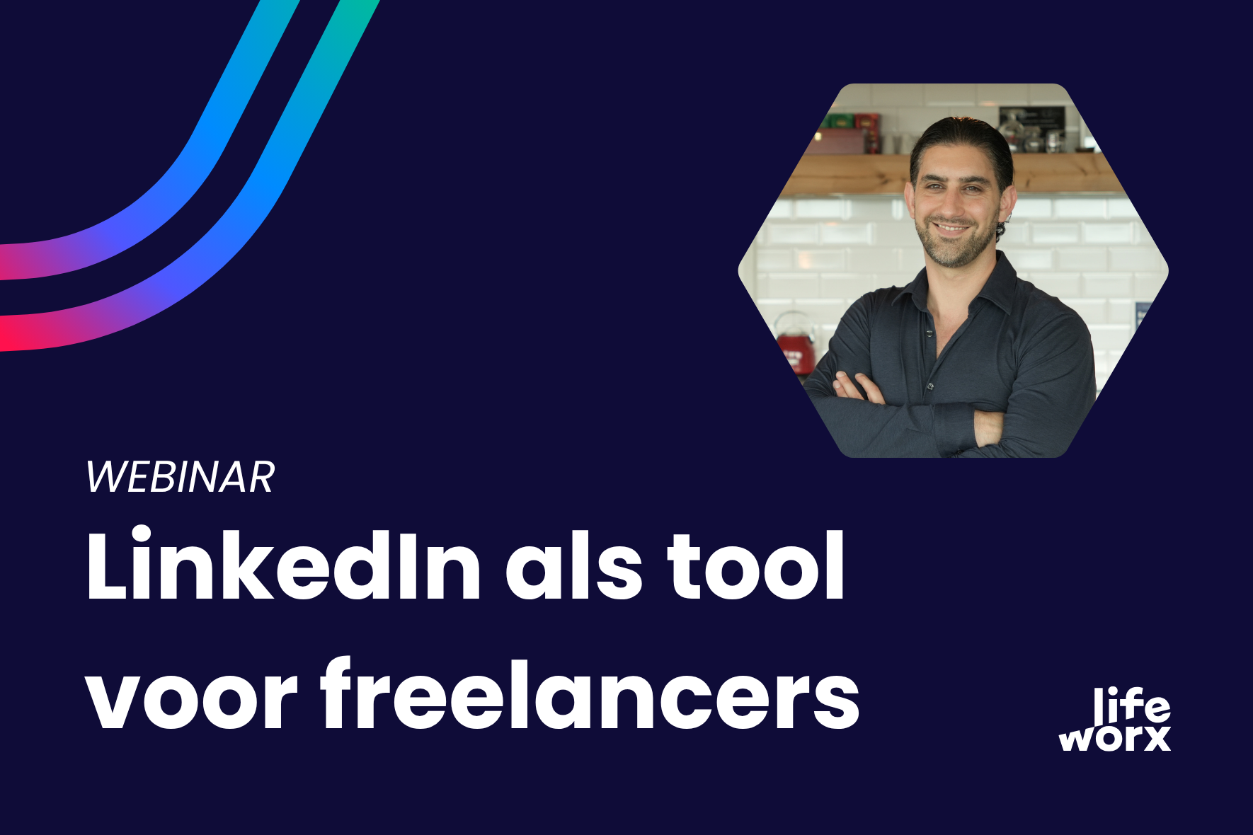 Cover webinar LinkedIn freelancers