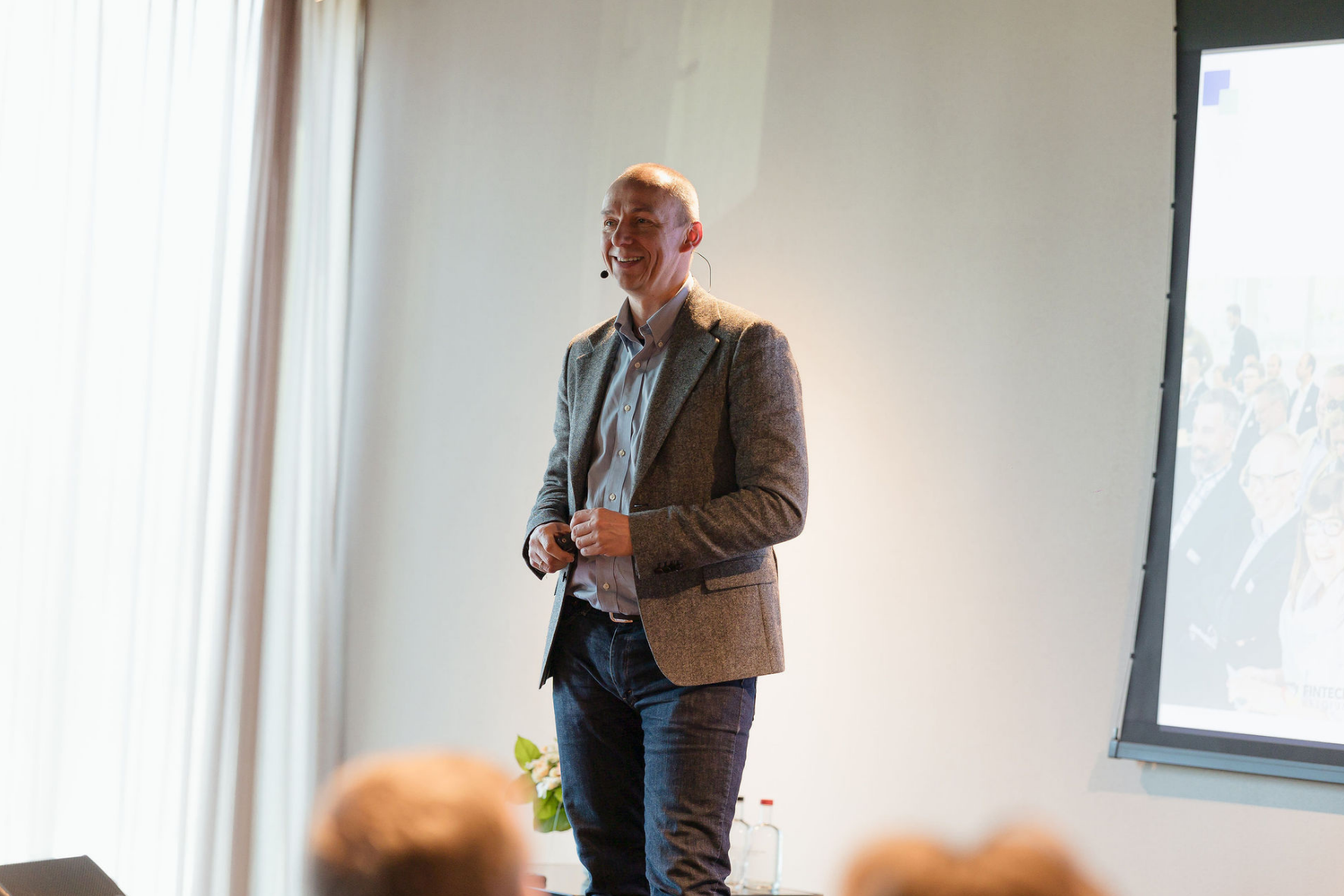 Toon Vanagt op de CFO Summit