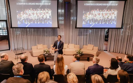 Felix Denayer op CFO Summit 2025