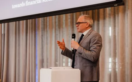 Matthias Diependaele op CFO Summit 2025