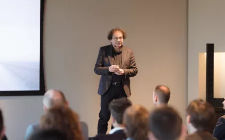 Rudy Aernoudt op de CFO Summit 2026 van Finsiders