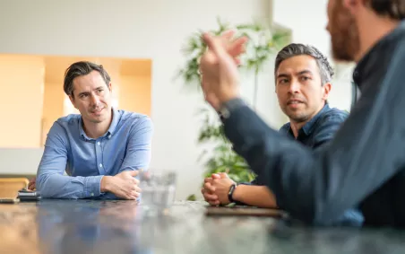 Gesprek finance
