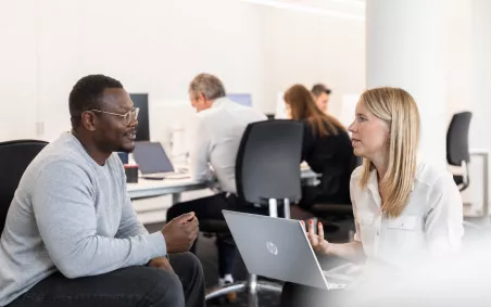 Gesprek HR &amp; consultant