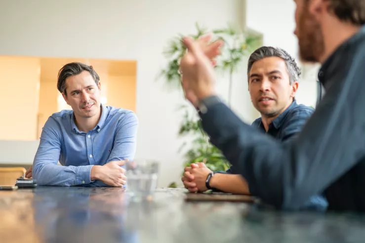 Gesprek finance