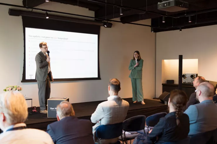 Tiberghien op CFO Summit Finsiders