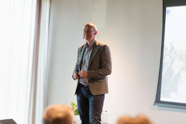 Toon Vanagt op de CFO Summit