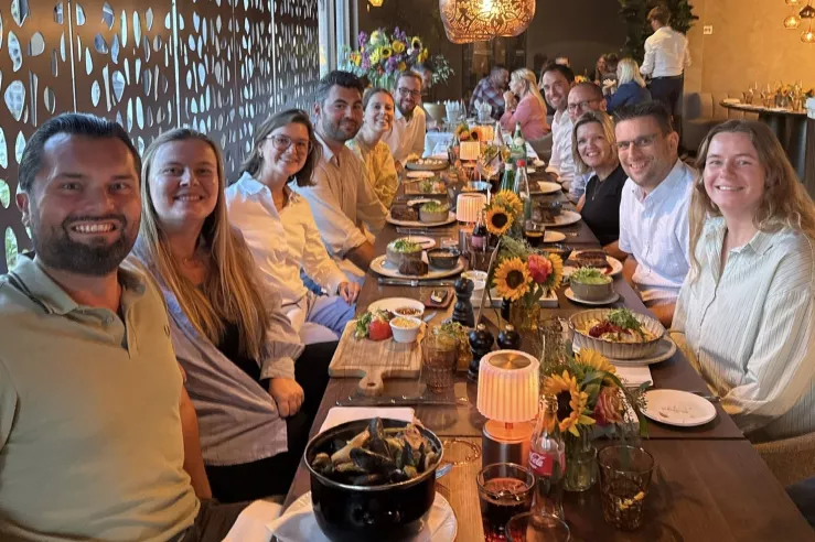 Team diner Finsiders