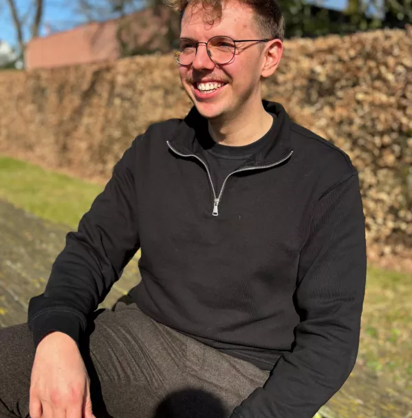 Jari Scheirlinckx - Foto buiten