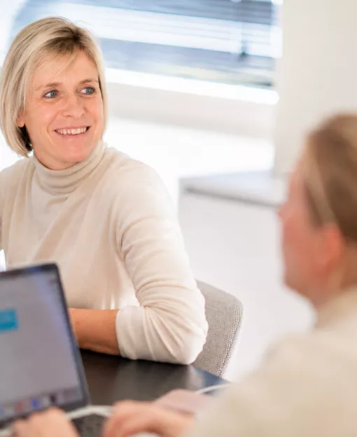 Ellen in gesprek