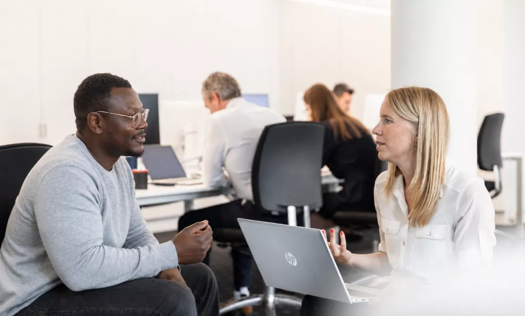 Gesprek HR &amp; consultant