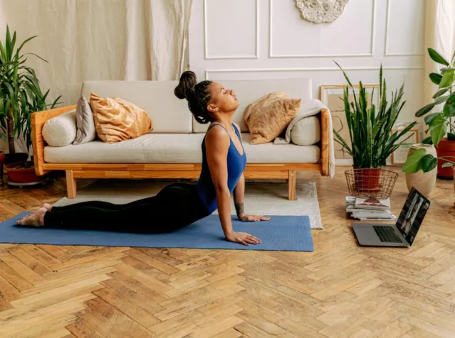 Online yoga