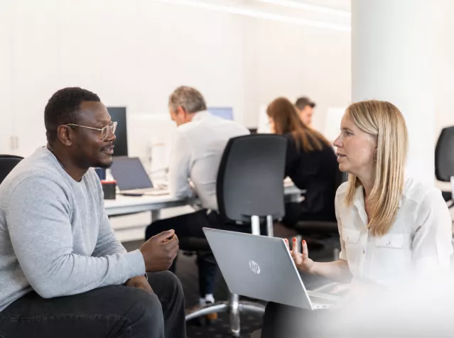 Gesprek HR &amp; consultant