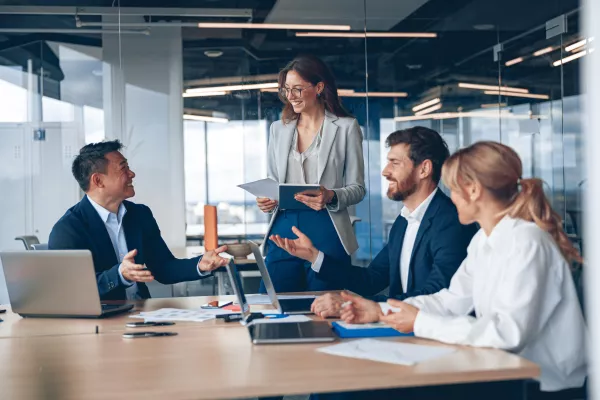 Finance team